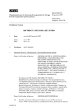 Journal of the 568th Plenary Meeting of the Forum for Security Co-operation (it)