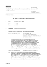 Journal of the 748th Plenary Meeting of the Permanent Council (it)