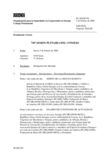 Journal of the 749th Plenary Meeting of the Permanent Council (es)