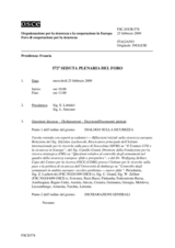 Journal of the 572nd Plenary Meeting of the Forum for Security Co-operation (it)