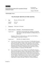 Journal of the 751st Plenary Meeting of the Permanent Council