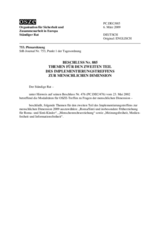 Permanent Council Decision No. 885 (de)