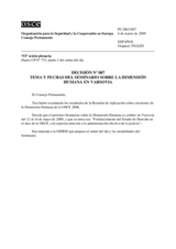Permanent Council Decision No. 887 (es)