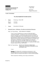 Journal of the 752nd Plenary Meeting of the Permanent Council (de)