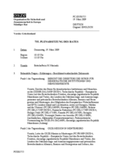 Journal of the 755th Plenary Meeting of the Permanent Council (de)