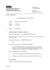 Journal of the 309th Plenary Meeting of the Forum for Security Co-operation (de)