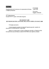 Permanent Council Decision No. 889 (it)