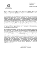 Statement by the Delegation of Italy in response to the statement by the Delegation of the United States on International Roma Day (it)