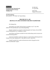 Permanent Council Decision No. 893 (de)