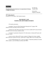 Permanent Council Decision No. 893 (it)