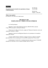 Permanent Council Decision No. 893 (fr)