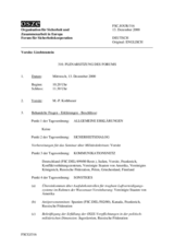 Journal of the 310th Plenary Meeting of the Forum for Security Co-operation (de)