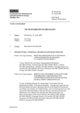 Journal of the 759th Plenary Meeting of the Permanent Council (de)