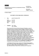 Journal of the 524th Plenary Meeting of the Permanent Council (it)