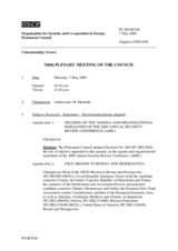 Journal of the 760th Plenary Meeting of the Permanent Council