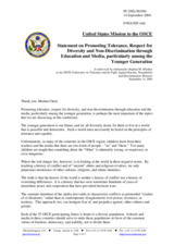 Statement by the Delegation of the United States, session 4