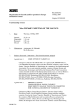 Journal of the 761st Plenary Meeting of the Permanent Council