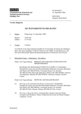 Journal of the 525th Plenary Meeting of the Permanent Council (de)