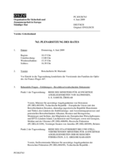 Journal of the 763rd Plenary Meeting of the Permanent Council (de)