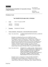 Journal of the 764th Plenary Meeting of the Permanent Council (es)