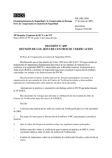 Forum for Security Co-operation Decision No. 4/09 (es)