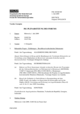 Journal of the 583rd Plenary Meeting of the Forum for Security Co-operation (de)