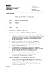 Journal of the 527th Plenary Meeting of the Permanent Council (de)