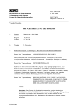 Journal of the 584th Plenary Meeting of the Forum for Security Co-operation (de)