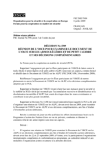 Forum for Security Co-operation Decision No. 5/09 (fr)