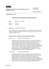 Journal of the 769th Plenary Meeting of the Permanent Council