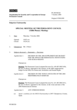 Journal of the 528th Special Plenary Meeting of the Permanent Council