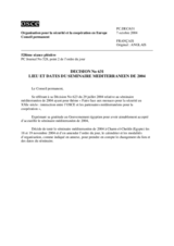 Permanent Council Decision No. 631 (fr)