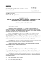 Permanent Council Decision No. 898