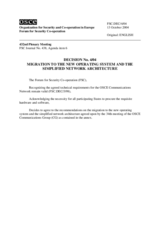 Forum for Security Co-operation Decision No. 4/04