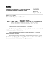 Forum for Security Co-operation Decision No. 4/04 (fr)