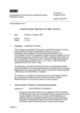 Journal of the 772nd Plenary Meeting of the Permanent Council