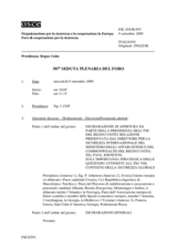 Journal of the 587th Plenary Meeting of the Forum for Security Co-operation (it)