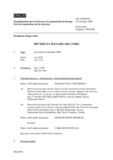 Journal of the 588th Plenary Meeting of the Forum for Security Co-operation (it)