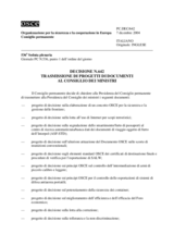 Permanent Council Decision No. 642 (it)