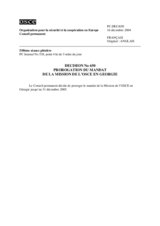 Permanent Council Decision No. 650 (fr)