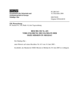 Permanent Council Decision No. 651 (de)