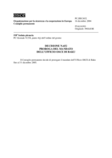 Permanent Council Decision No. 652 (it)