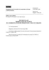 Permanent Council Decision No. 653 (fr)