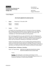 Journal of the 539th Plenary Meeting of the Permanent Council (de)