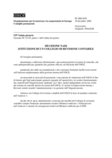 Permanent Council Decision No. 656 (it)