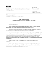 Permanent Council Decision No. 656 (fr)