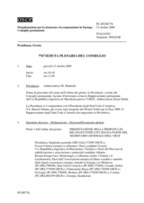 Journal of the 776th Plenary Meeting of the Permanent Council (it)