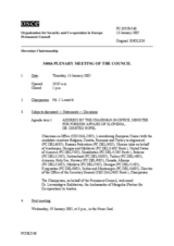 Journal of the 540th Plenary Meeting of the Permanent Council