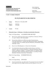 Journal of the 593rd Plenary Meeting of the Forum for Security Co-operation (de)