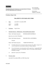 Journal of the 594th Plenary Meeting of the Forum for Security Co-operation (it)